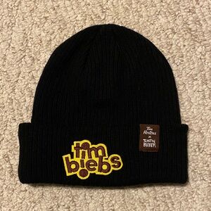 Tim Biebs Black Toque / beanie